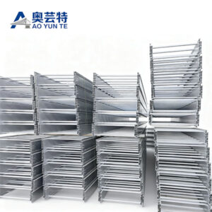 Aluminum Profile Ladder Cable Tray